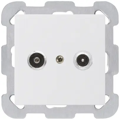 Presa antenna INC kallysto R/TV montaggio B 11dB 2GHz bianco 