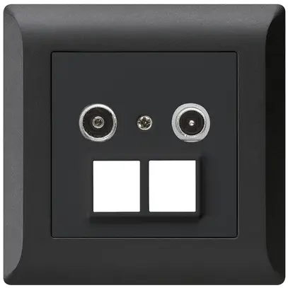 Presa multimedia INC kallysto.line R/TV 11dB 2GHz nero 