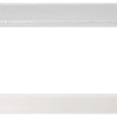 Placchetta indicatrice basico bianco 