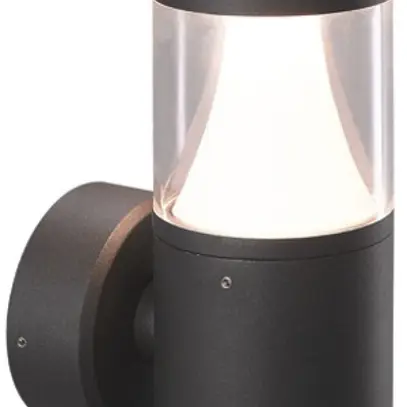 Applique LED DOTLUX CONEwall IP65 Ø90×116×215mm 9W 3000K 