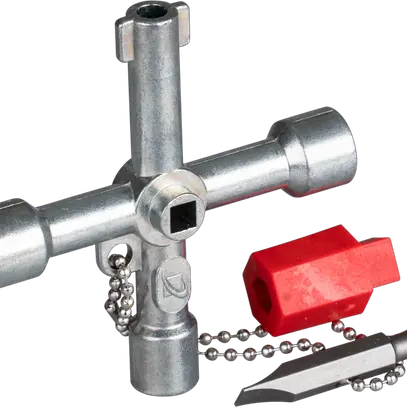 Chiave p.armadio elettrico c.bits metalliche 7000-DSP-100 