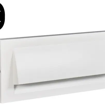 Lampada d'emergenza LED AP AWZAW-W-013-WB 5.3W 315×140×65mm 3h 