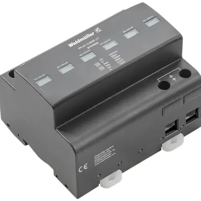 Parasurtension Weidmüller VPU AC I 3 440/25 LCF 