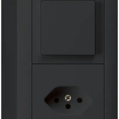 Combinazione AP I-I 3/1L+T13 nero kallysto 