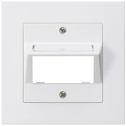 Kit di montaggio INC per 1 M3 modulo multimedia kallysto.pro bianco 