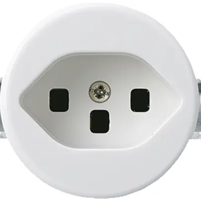 Insert pour prise ENC basico type 23 A blanc 