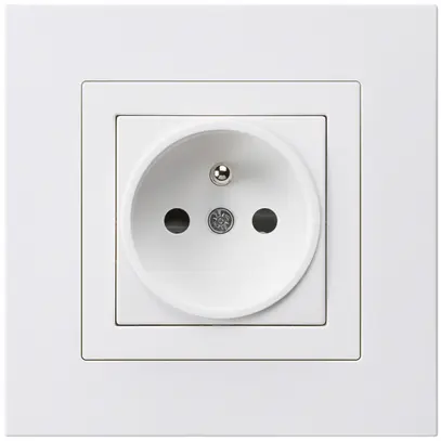 Presa INC kallysto.pro 2P+T bianco 