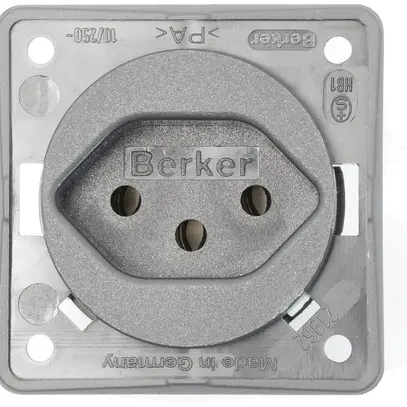 Presa INC MH tipo 13 antracite morsetto a vite 