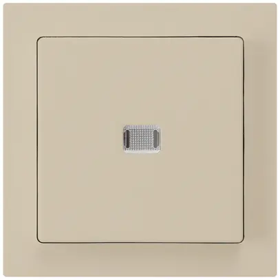 Interruttore luminoso INC kallysto 3/1L beige 