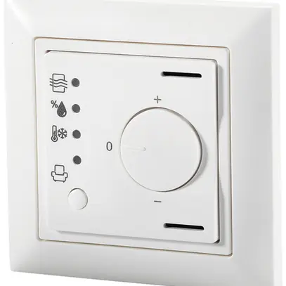 Termostato ambiente INC KNX Luxomat WS-VOC-HVAC-KNX, regolatore PI/a 2 punti/PWM 