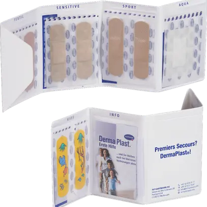 DermaPlast Etui Pansements Etui en Plastique 