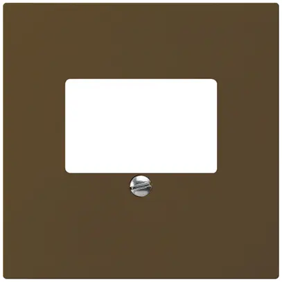 Cornice frontale per scatola DSL marrone 