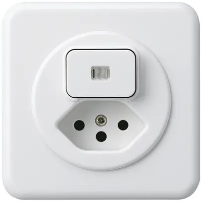 Combinaison lumineuse ENC basico 3/1L+type 13 blanc 