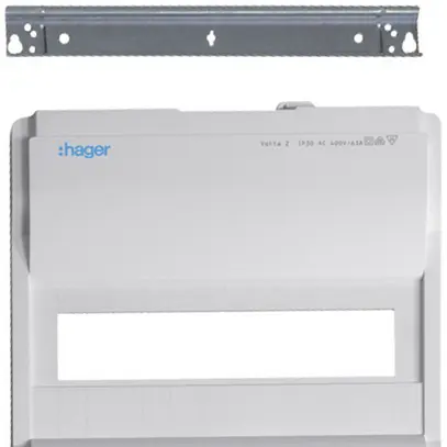 Kit de montage Hager volta sans cadre/porte 1-rangée 