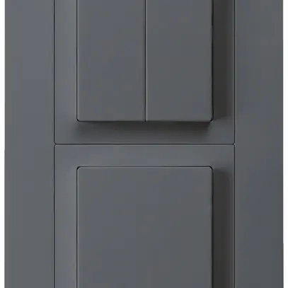 Combinaison ENC I-I 1/1P+3/1P anthracite kallysto.trend 