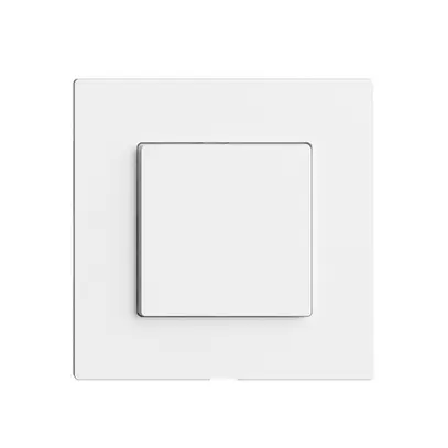 Nebenstelle 1K/1T zu Druckschalter Edue Wiser weiss 