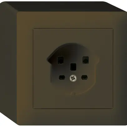 Presa AP kallysto T25 marrone con morsetti a vite 