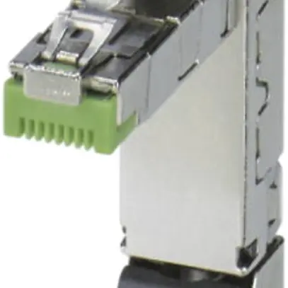 Fiche terrain Phoenix Contact CUC, RJ45/S cat.5e AWG24…26, coudée (bas) 