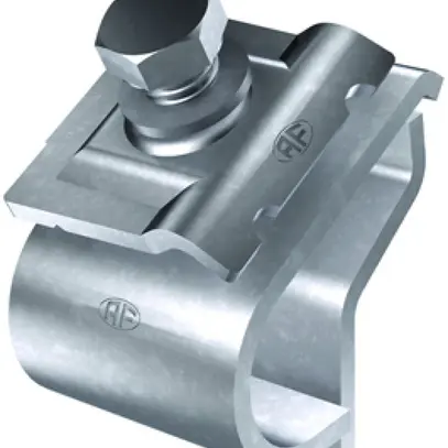 Dachrinnen-Wulstklemmen Flury FL 83, Inox A2 