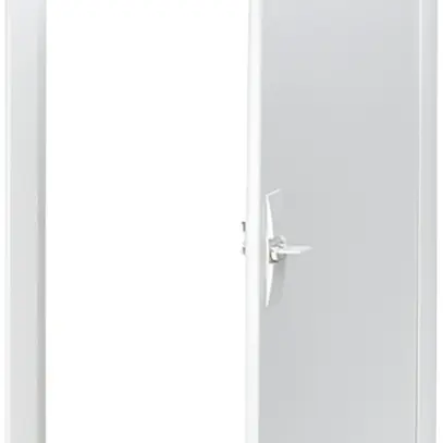 Cadre avec porte Hager univers 353×553×10mm IP00 blanc pour FW31U.. 
