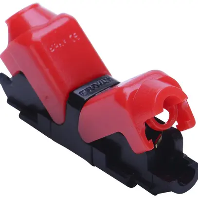 Connettore d.cavo DOTLUX, forma a I, 1 polo, per bande LED, 5 pzz. 