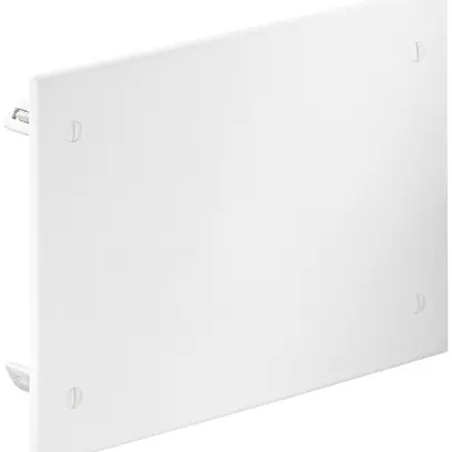 Coperchio a vite 185×130mm bianco 