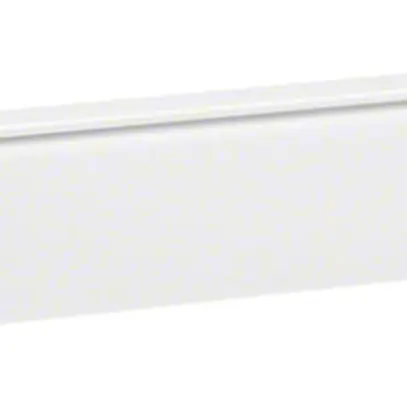 Couvercle Hager pour SL20080 blanc pur avec lèvre flexible 