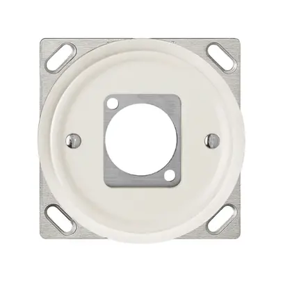 EB-Montageset FH für XLR JK weiss 