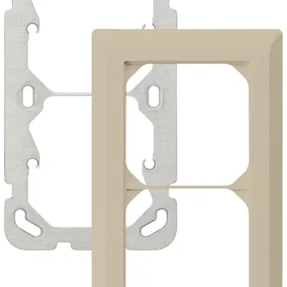 En-tête ENC kallysto.line 2×1 beige vertical 