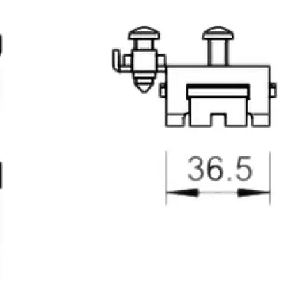 Collier de fixation Bettermann 927 SCH-K-VA pour 927 1, ac fin 