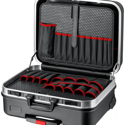 Valigia per utensili KNIPEX "BIG Basic Move", vuoto 