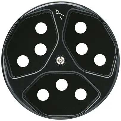 Disque frontal 3×type 13/1S noir basico 