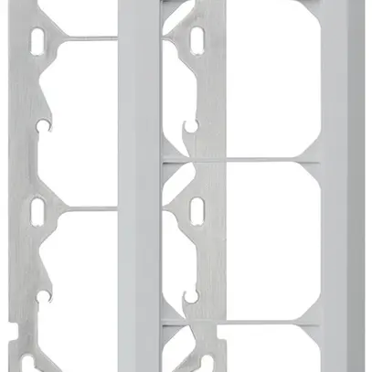 Intestazione INC kallysto.line 3×1 grigio chiaro verticale 