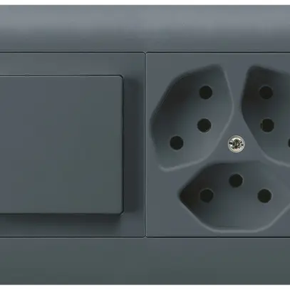 Combinaison ENC I-I 3/1P+3×T13 anthracite kallysto.line horizontale 