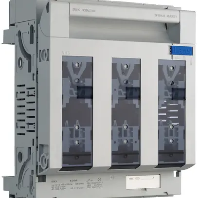 NHS-Lasttrenner weber.silas DIN3 690VAC 630A Reiter T.70mm Abgang oben/unten 