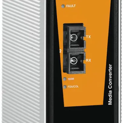 Media converter Weidmüller ValueLine IE-MC FE 1×RJ45 1×SC-MM 0…60°C 