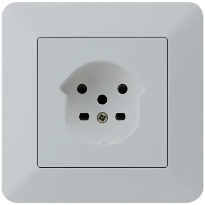 Presa INC kallysto.trend T15 grigio chiaro morsetti a vite 