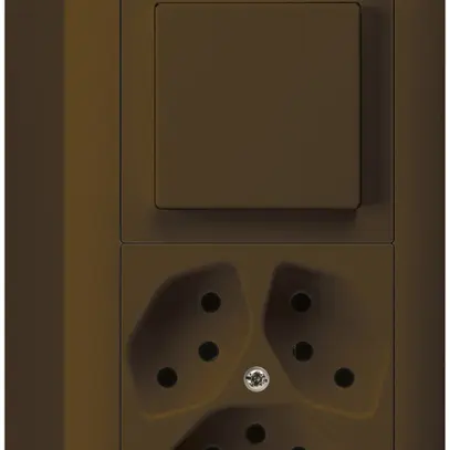 Combinazione AP I-I 3/1L+3×T13 marrone kallysto 