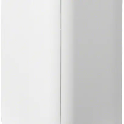 Angolo esterno Hager per SL20115 bianco puro 