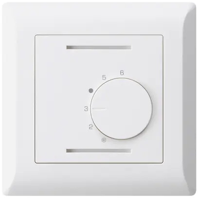 Termostato ambiente INC kallysto.line bianco 24V 