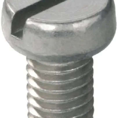 Vis de fixation Weidmüller BFSC M5X8 à fente p.connexion transversale 