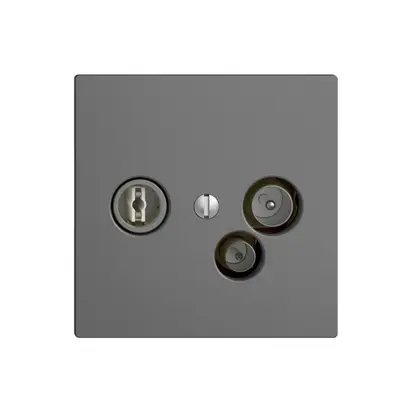 Presa dati TV-R DD04 5…65MHz EDIZIOdue grigio scuro 