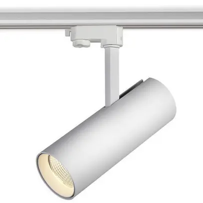 Projecteur LED DOTLUX SLIMtrack, 18…28W, 3000K, 2670lm, TRUE COLOR, blanc 