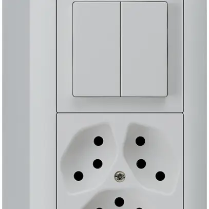 Combinazione AP I-I 1/1L+3×T13 grigio chiaro kallysto 