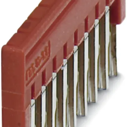 Ponticello ad innesto 3.5 mm 10L rosso 