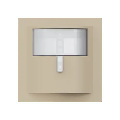 Détecteur de mouvement Hager kallysto A station secondaire beige 