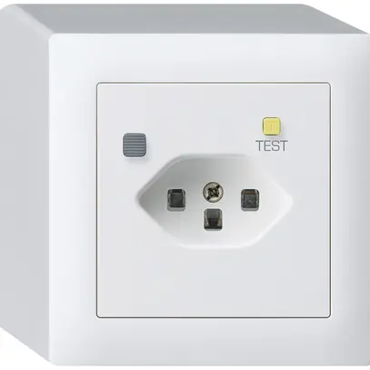 Presa AP kallysto T23 FI 30mA bianco 