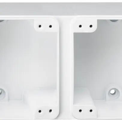 Intestazione AP robusto 1×2 bianco 