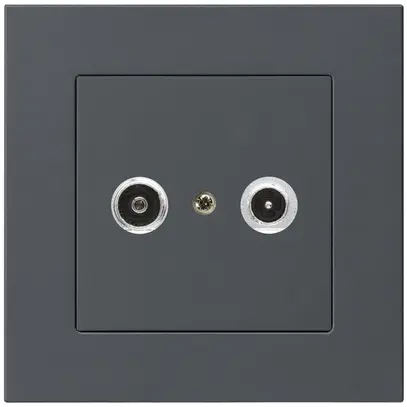 Prise antenne ENC kallysto.pro R/TV 14dB 2GHz anthracite 