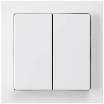 Interrupteur ENC kallysto 1/3+3/1P blanc 